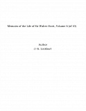 Omslagsbild för Memoirs of the Life of Sir Walter Scott, Volume 6 (of 10)