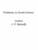 Omslagsbild för Problems in Greek history
