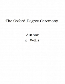 Omslagsbild för The Oxford Degree Ceremony