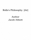 Omslagsbild för Rollo's Philosophy. [Air]