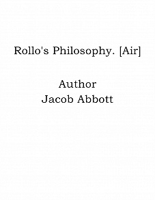 Omslagsbild för Rollo's Philosophy. [Air]