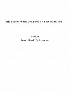 Omslagsbild för The Balkan Wars: 1912-1913 / Second Edition