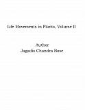 Omslagsbild för Life Movements in Plants, Volume II