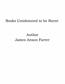 Omslagsbild för Books Condemned to be Burnt