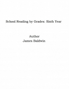 Omslagsbild för School Reading by Grades: Sixth Year