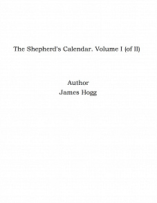Omslagsbild för The Shepherd's Calendar. Volume I (of II)