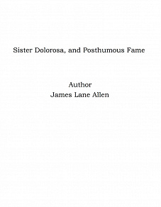 Omslagsbild för Sister Dolorosa, and Posthumous Fame