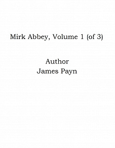 Omslagsbild för Mirk Abbey, Volume 1 (of 3)