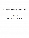 Omslagsbild för My Four Years in Germany