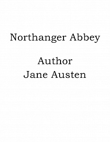 Omslagsbild för Northanger Abbey