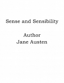 Omslagsbild för Sense and Sensibility