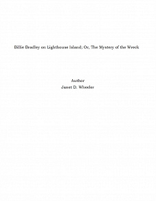 Omslagsbild för Billie Bradley on Lighthouse Island; Or, The Mystery of the Wreck