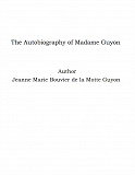 Omslagsbild för The Autobiography of Madame Guyon