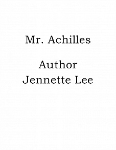Omslagsbild för Mr. Achilles