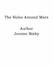 Omslagsbild för The Holes Around Mars