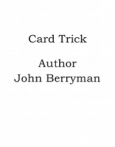 Omslagsbild för Card Trick