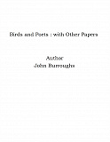 Omslagsbild för Birds and Poets : with Other Papers