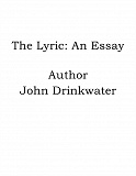 Omslagsbild för The Lyric: An Essay