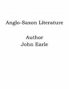 Omslagsbild för Anglo-Saxon Literature