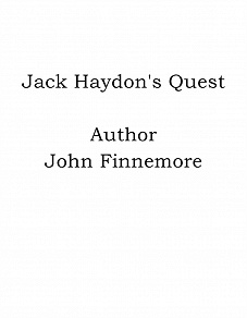 Omslagsbild för Jack Haydon's Quest