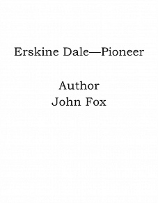 Omslagsbild för Erskine Dale—Pioneer