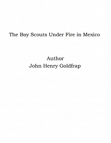 Omslagsbild för The Boy Scouts Under Fire in Mexico
