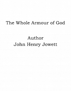 Omslagsbild för The Whole Armour of God