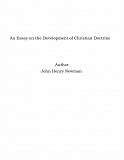 Omslagsbild för An Essay on the Development of Christian Doctrine