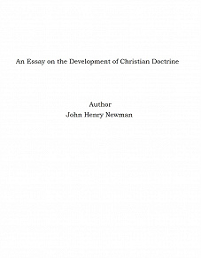 Omslagsbild för An Essay on the Development of Christian Doctrine