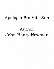 Omslagsbild för Apologia Pro Vita Sua