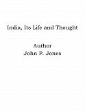 Omslagsbild för India, Its Life and Thought
