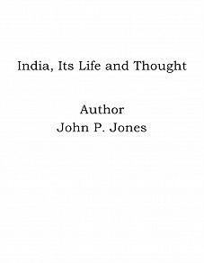 Omslagsbild för India, Its Life and Thought