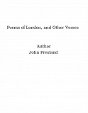Omslagsbild för Poems of London, and Other Verses