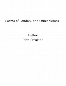 Omslagsbild för Poems of London, and Other Verses