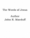 Omslagsbild för The Words of Jesus