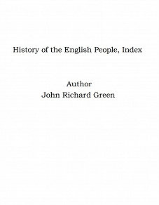 Omslagsbild för History of the English People, Index