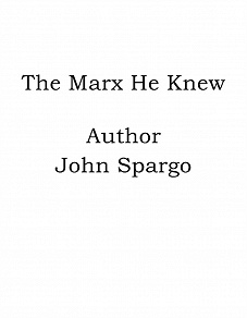 Omslagsbild för The Marx He Knew