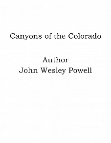 Omslagsbild för Canyons of the Colorado