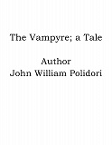 Omslagsbild för The Vampyre; a Tale