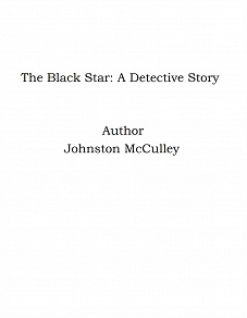 Omslagsbild för The Black Star: A Detective Story