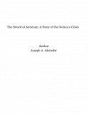 Omslagsbild för The Sword of Antietam: A Story of the Nation's Crisis