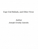 Omslagsbild för Cape Cod Ballads, and Other Verse