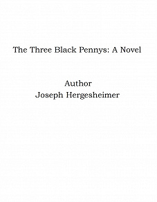 Omslagsbild för The Three Black Pennys: A Novel