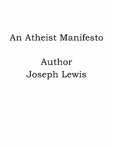 Omslagsbild för An Atheist Manifesto