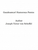 Omslagsbild för Gaudeamus! Humorous Poems