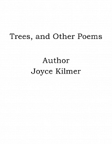 Omslagsbild för Trees, and Other Poems