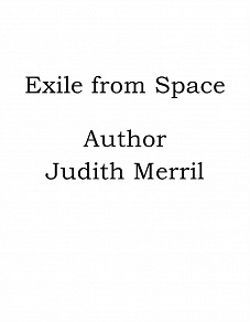Omslagsbild för Exile from Space