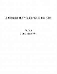 Omslagsbild för La Sorcière: The Witch of the Middle Ages