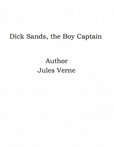 Omslagsbild för Dick Sands, the Boy Captain