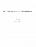 Omslagsbild för The Voyages and Adventures of Captain Hatteras